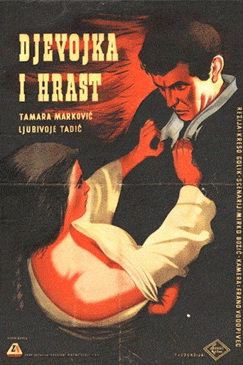 Djevojka i hrast – plakat