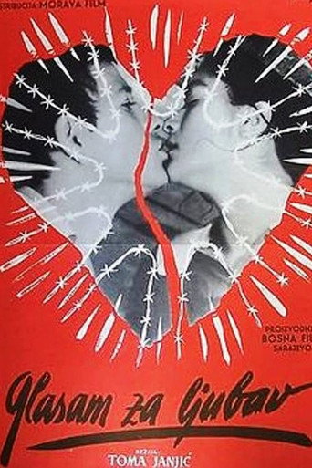 Glasam za ljubav – plakat