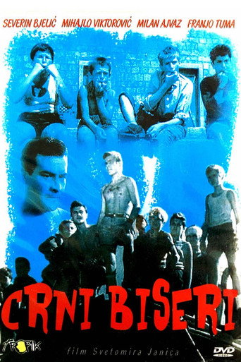 Crni biseri – plakat