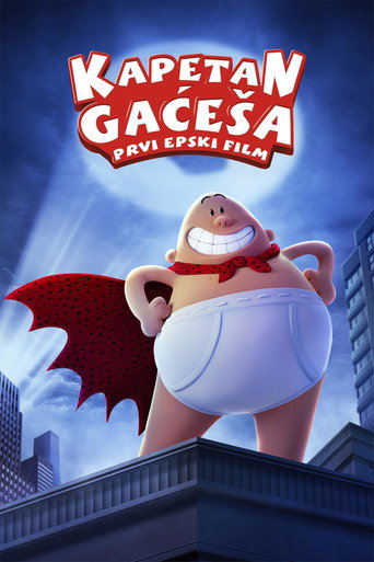 Kapetan Gaćeša: Prvi epski film – plakat
