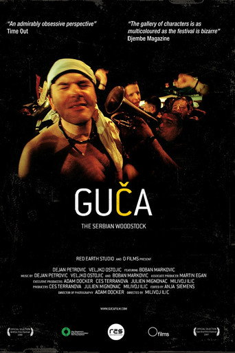 Guča – plakat
