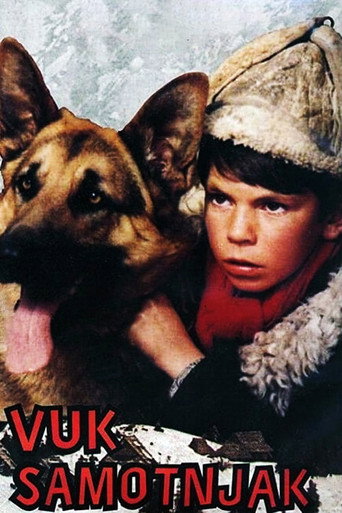 Vuk samotnjak – plakat