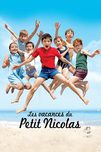 Nicolas na praznicima – plakat