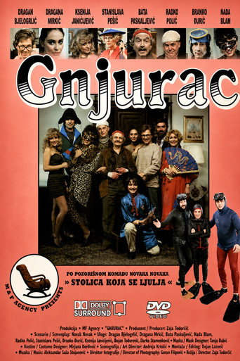 Gnjurac – plakat