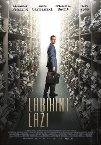 Labirint laži – plakat
