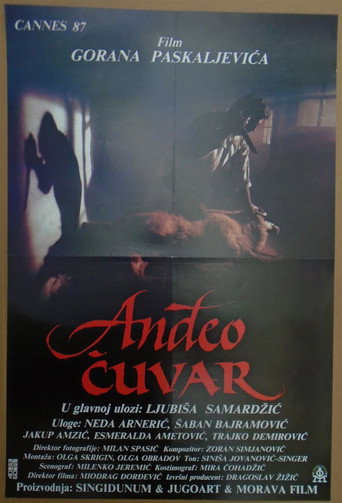 Anđeo čuvar – plakat
