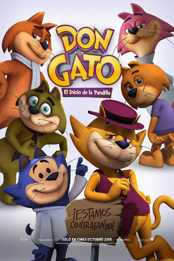 Top Cat: Mačak za 5 – plakat