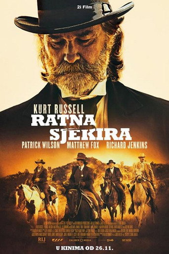 Ratna sjekira – plakat