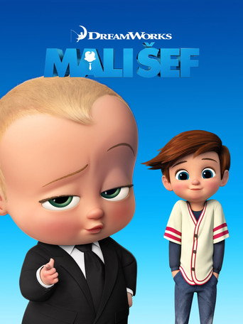 Mali šef – plakat