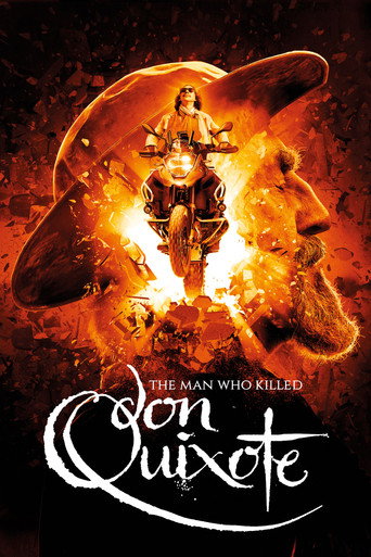Čovjek koji je ubio Don Quijotea – plakat
