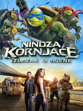 Ninja kornjače: Izlazak iz sjene – plakat
