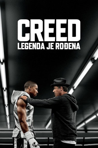 Creed: Legenda je rođena – plakat