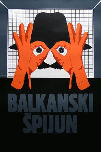 Balkanski špijun – plakat