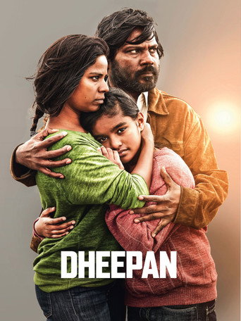 Dheepan – plakat