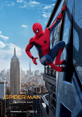 Spider-Man: Vrnitev domov – plakat