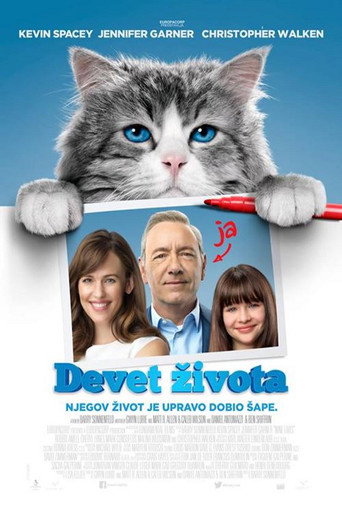Devet života – plakat