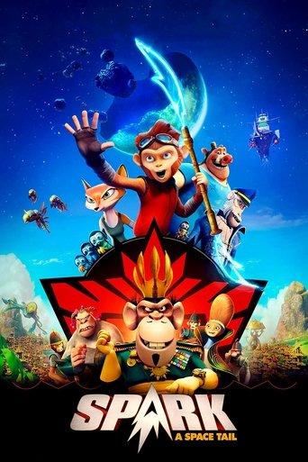 Spark: Svemirska pustolovina – plakat