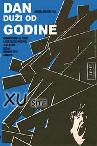 Dan duži od godine – plakat