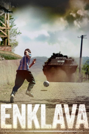 Enklava – plakat