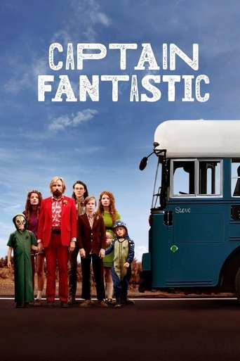 Kapetan Fantastični – plakat