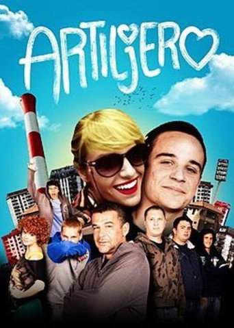 Artiljero – plakat