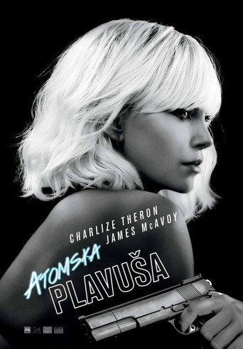Atomska plavuša – plakat