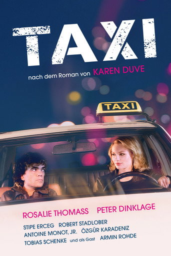 Taxi – plakat