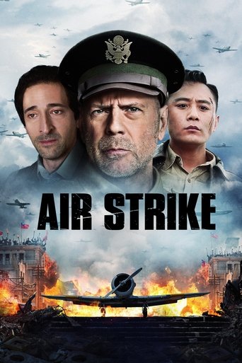 Air strike – plakat