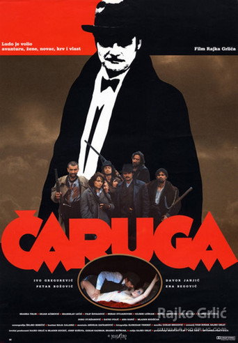 Čaruga – plakat