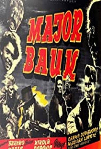 Major Bauk – plakat