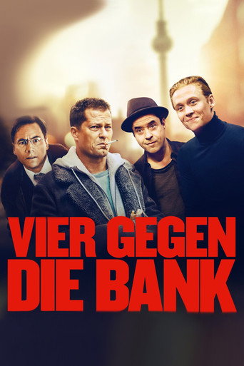 Četvero protiv banke – plakat