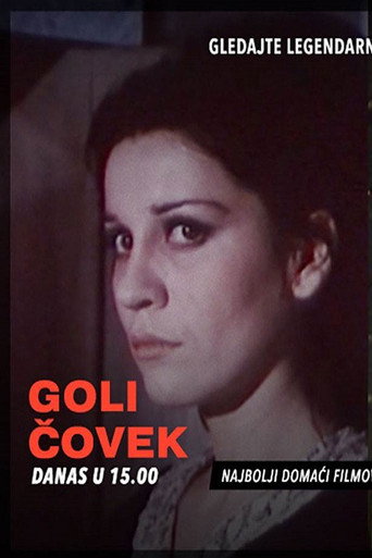 Goli čovik – plakat