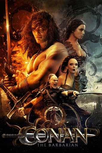 Conan Barbarin – plakat