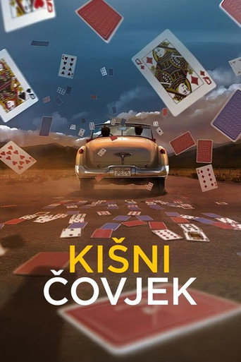 Kišni čovek – plakat