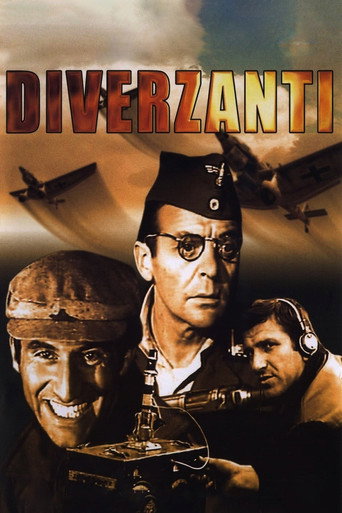 Diverzanti – plakat