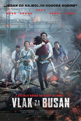 Vlak za Busan – plakat