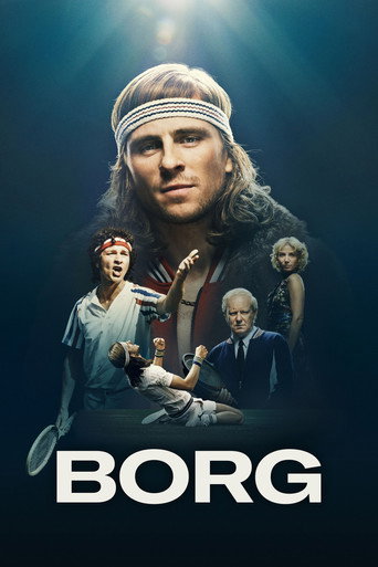 Borg/McEnroe – plakat