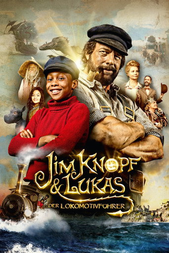 Jim Gumb i strojovođa Lukas – plakat