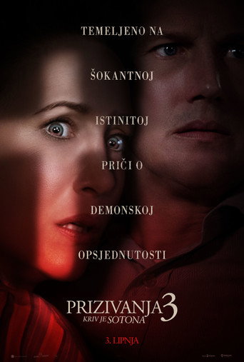 Priklicano zlo 3: Kriv je satan – plakat