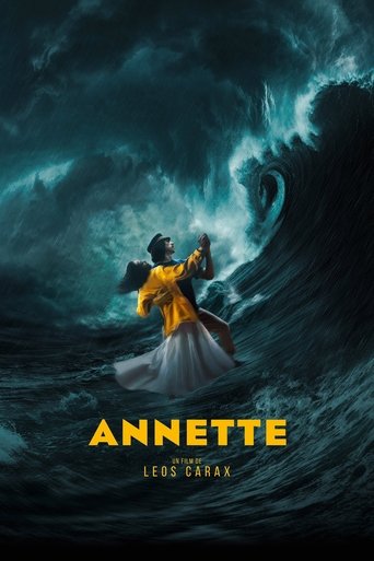 Annette – plakat