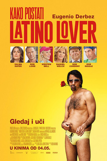 Како да се бид латно љубовнк – plakat