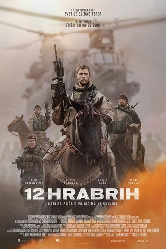 12 hrabrih – plakat