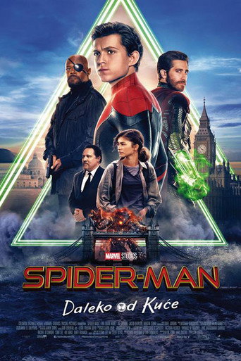 Spider-man: Daleč od doma – plakat