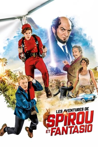Pustolovine Spiroua i Fantasia – plakat