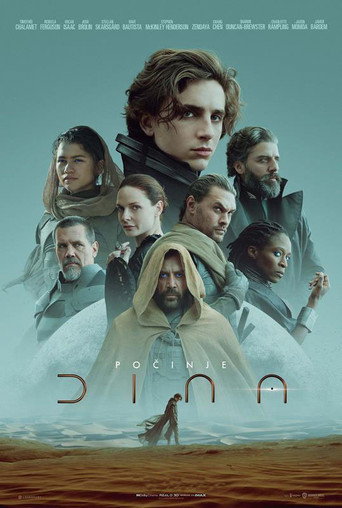 Dune: Peščeni planet – plakat