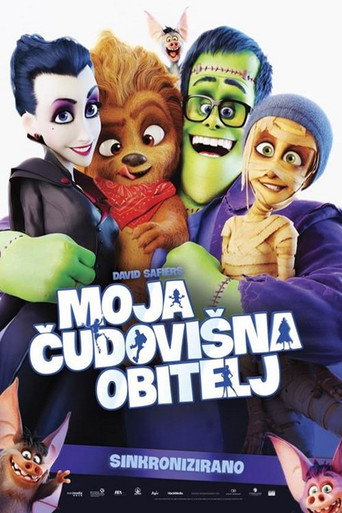 Moja čudovišna obitelj – plakat