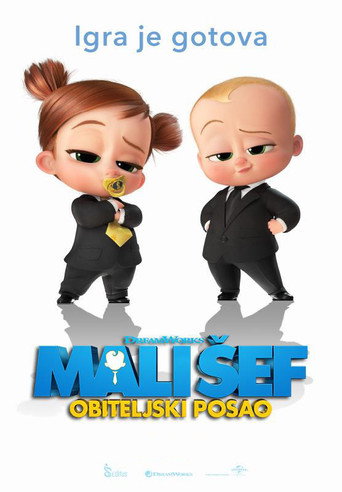 Mali šef: Družinski posli – plakat