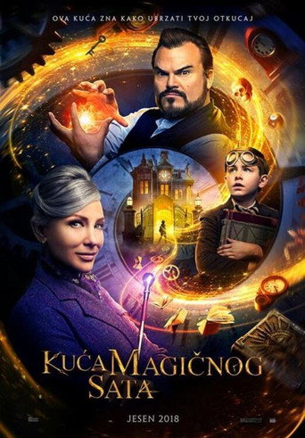 Hiša čarobne ure – plakat