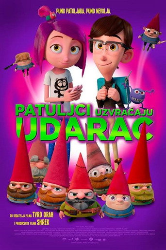 Patuljci uzvraćaju udarac – plakat