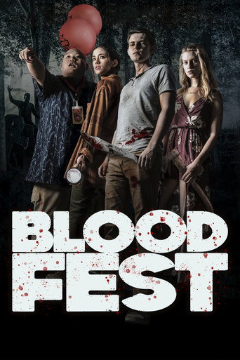 Festival krvi – plakat